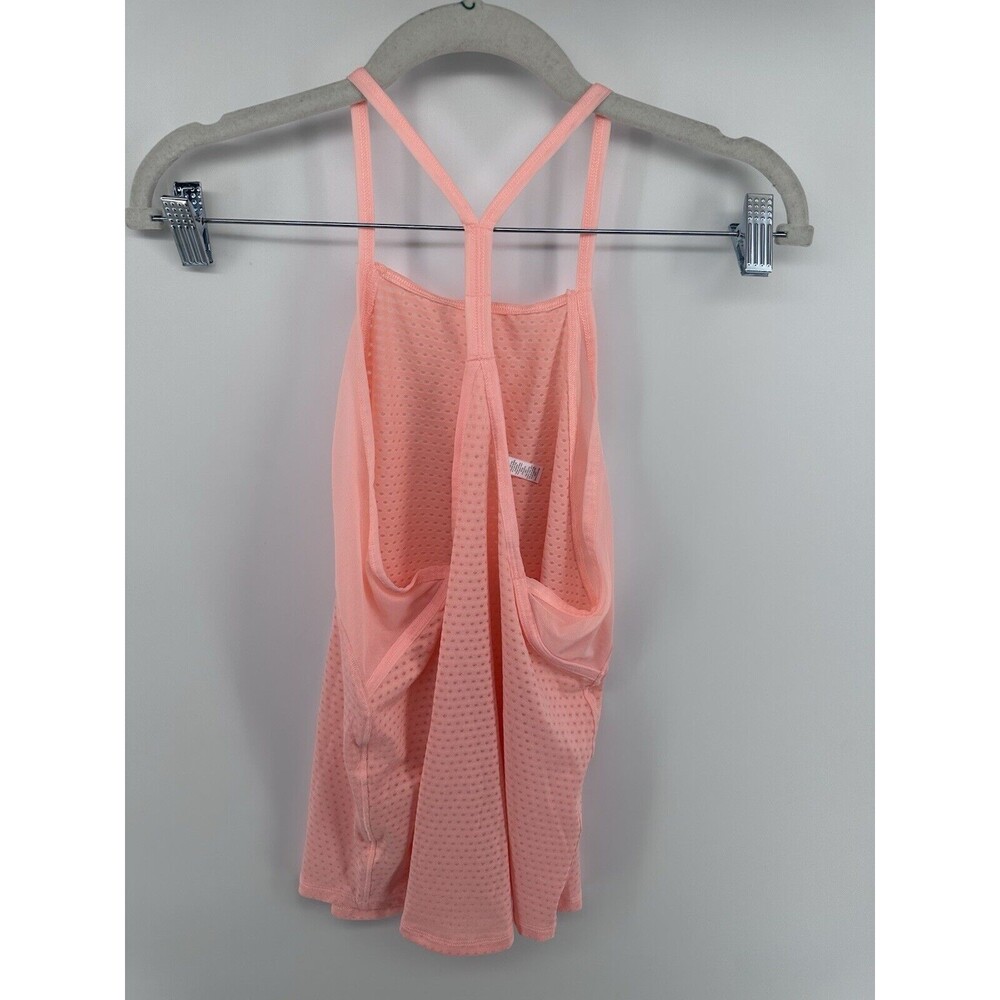 Athleta Tank Top Womens XXS Racerback Athletic Workout Beehive Textured - Picture 2 of 4